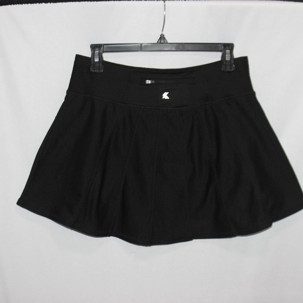 Kyodan Black Tennis Skort Size Medium - Picture 4 of 10